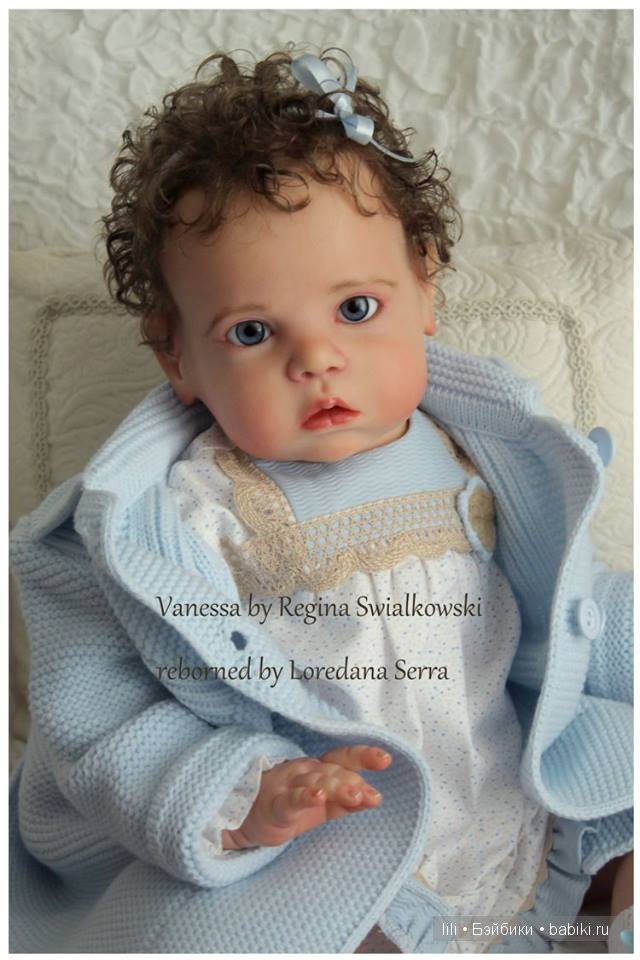 Новый молд куклы реборн Vanessa от Regina Swialkowski (фото 6)
