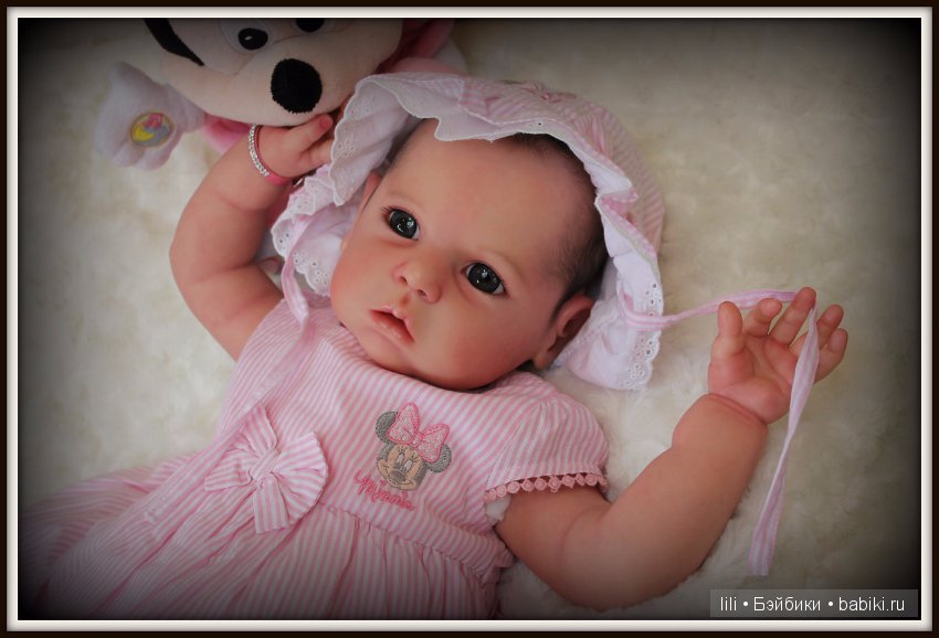 Новый молд куклы реборн Vanessa от Regina Swialkowski (фото 9)