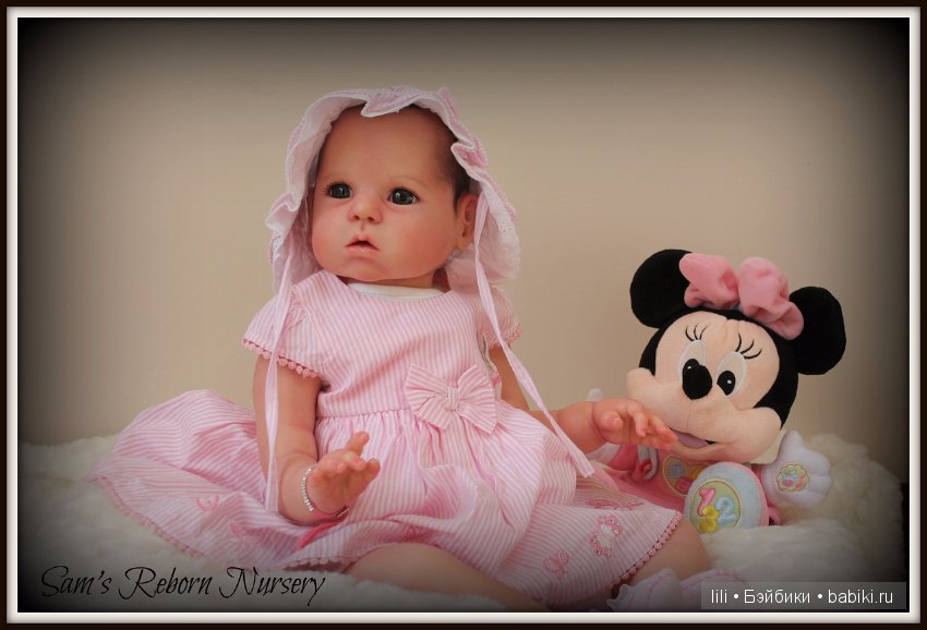 Новый молд куклы реборн Vanessa от Regina Swialkowski (фото 10)