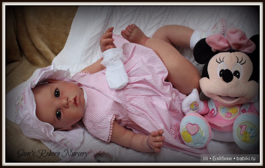 Новый молд куклы реборн Vanessa от Regina Swialkowski