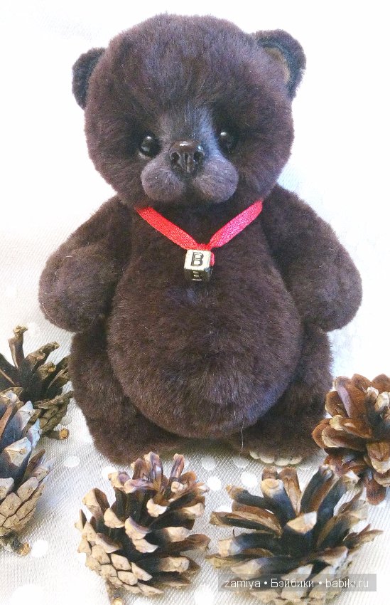 Бруно толстопузик, мишка тедди