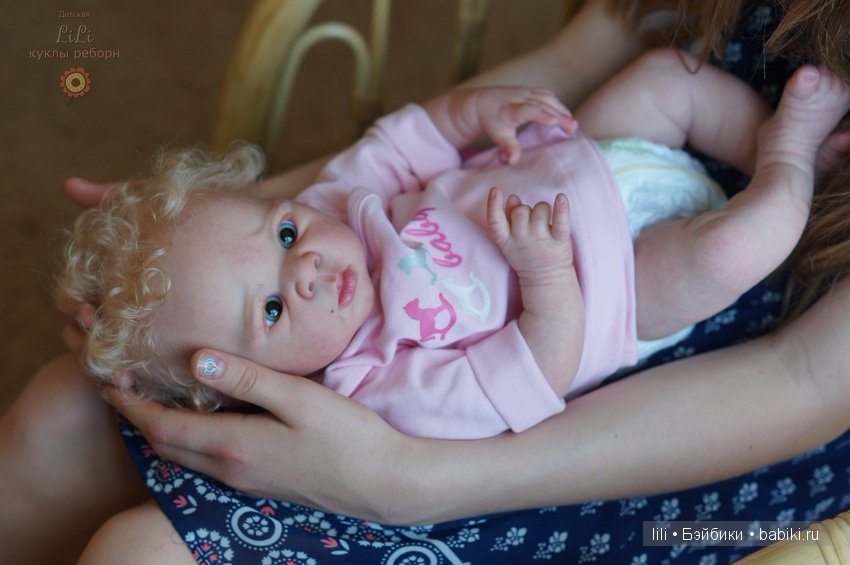 Моя малышка реборн Эричка (фото 9)