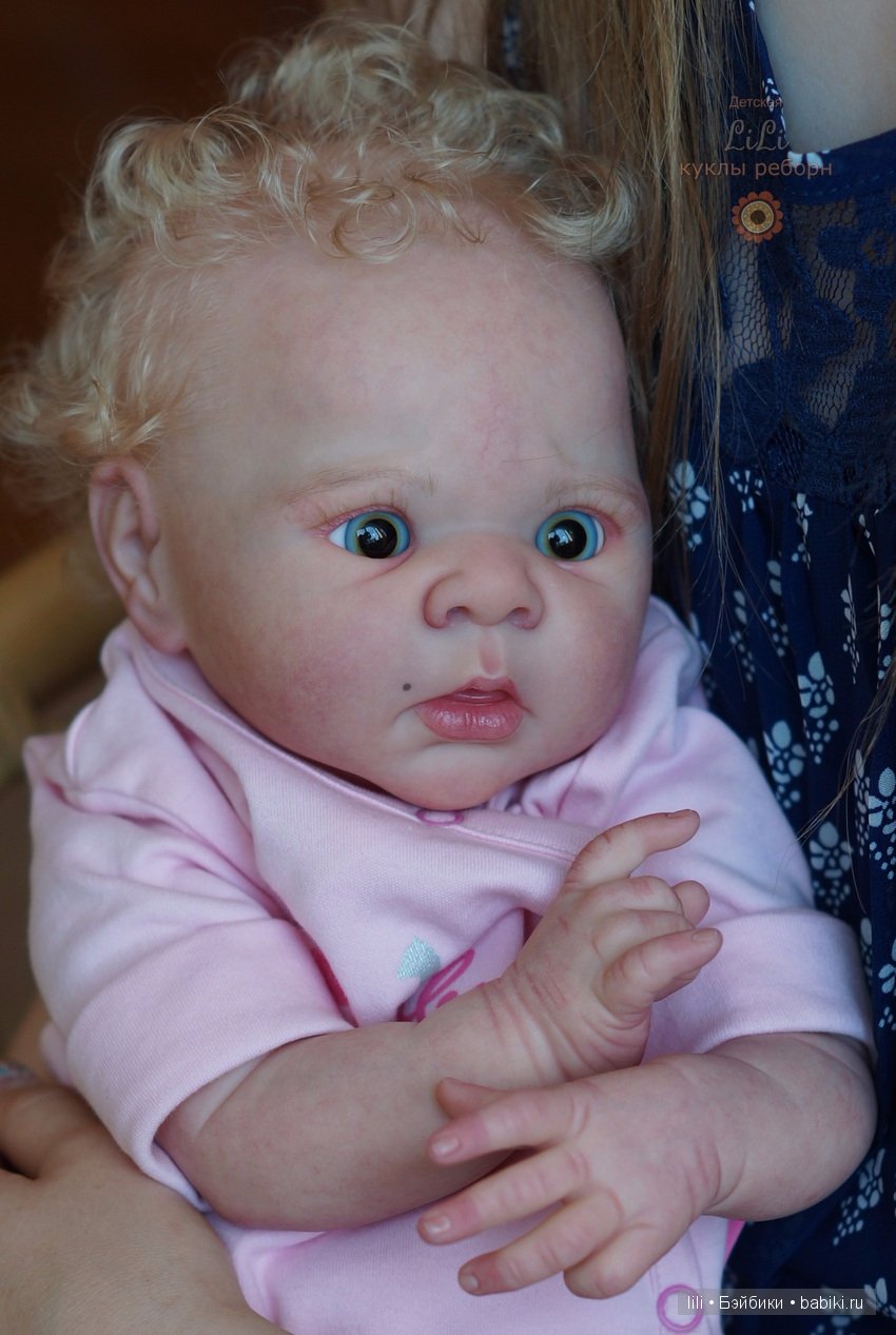 Моя малышка реборн Эричка