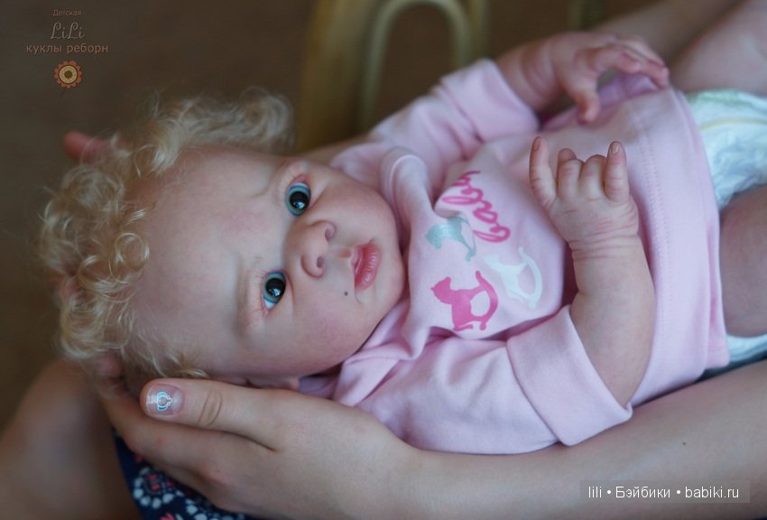 Моя малышка реборн Эричка (фото 8)