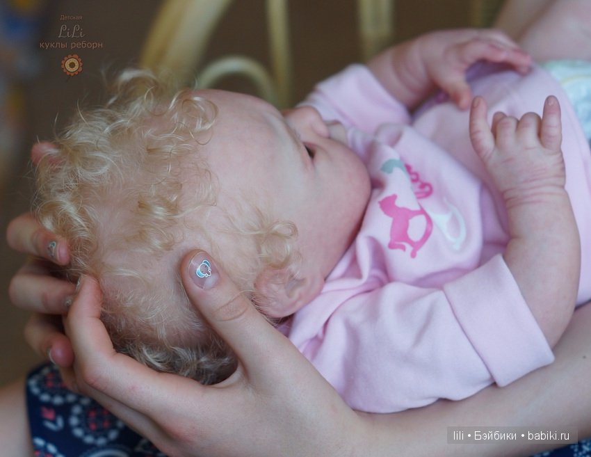 Моя малышка реборн Эричка (фото 7)