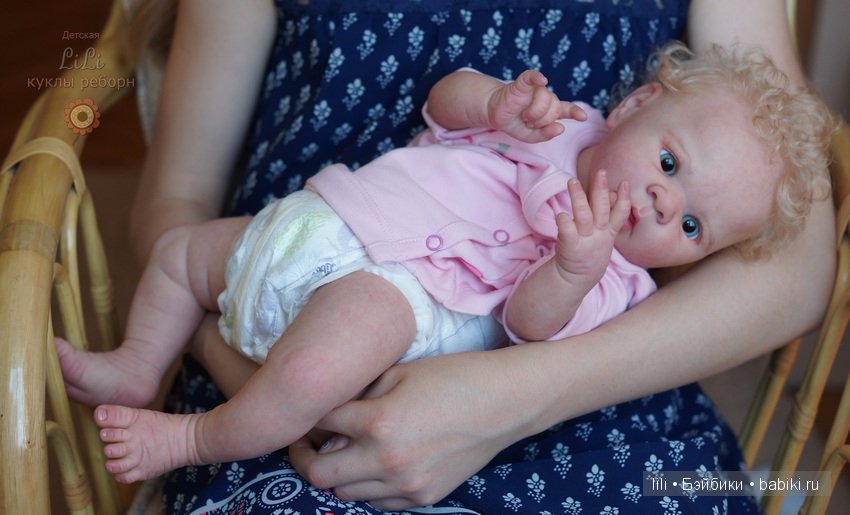 Моя малышка реборн Эричка