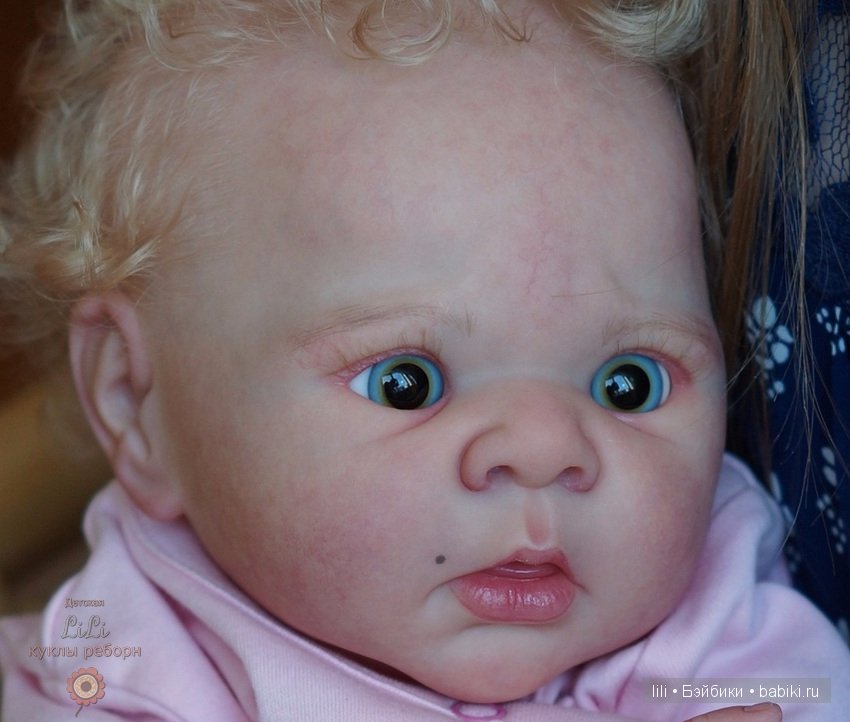 Моя малышка реборн Эричка