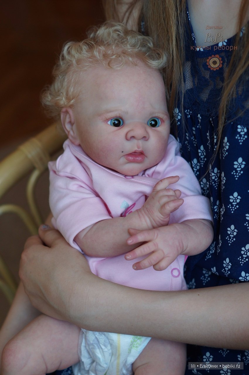Моя малышка реборн Эричка (фото 2)