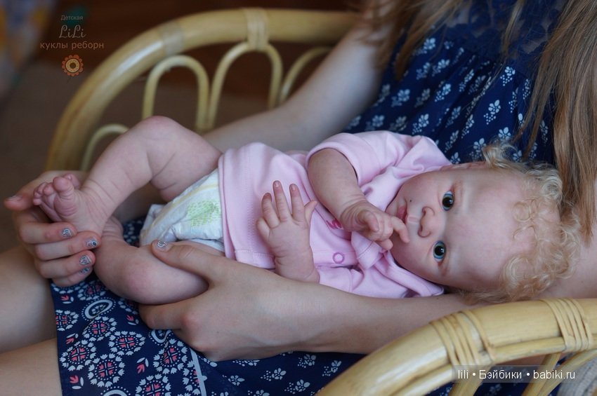 Моя малышка реборн Эричка (фото 5)