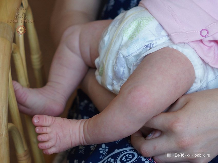 Моя малышка реборн Эричка