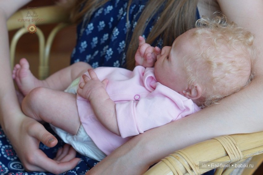 Моя малышка реборн Эричка (фото 6)
