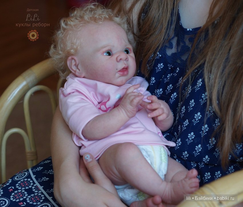 Моя малышка реборн Эричка (фото 3)