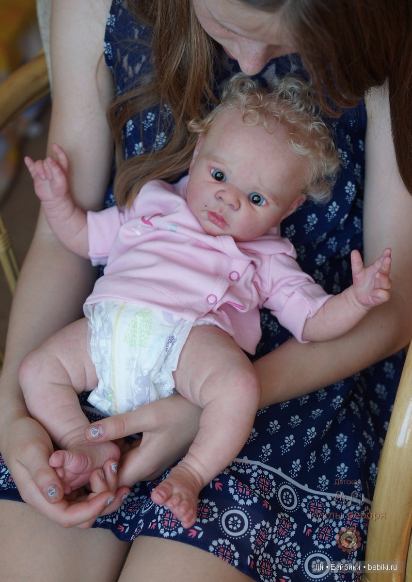 Моя малышка реборн Эричка (фото 10)