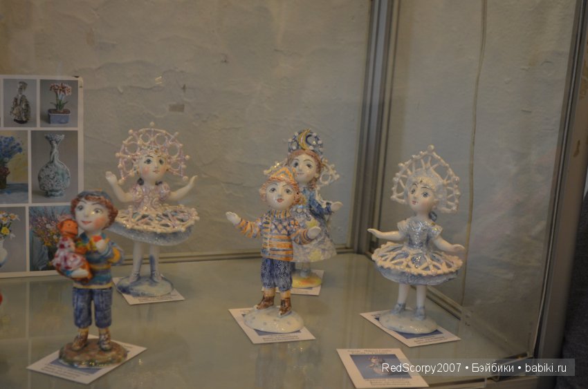 Время кукол 2016г май в СПб. Фотообзор