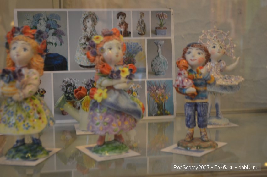 Время кукол 2016г май в СПб. Фотообзор