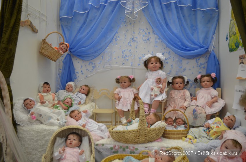 Время кукол 2016г май в СПб. Фотообзор