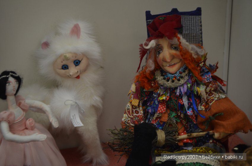 Время кукол 2016г май в СПб. Фотообзор