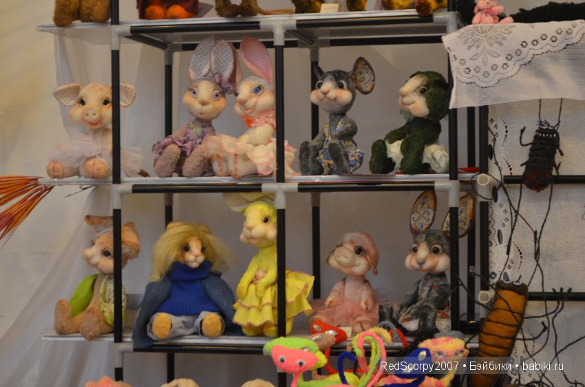 Время кукол 2016г май в СПб. Фотообзор