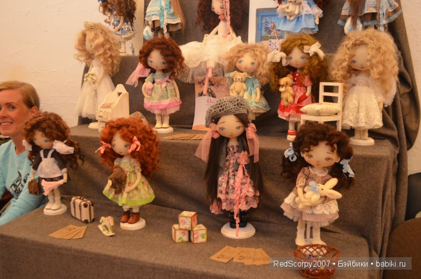 Время кукол 2016г май в СПб. Фотообзор