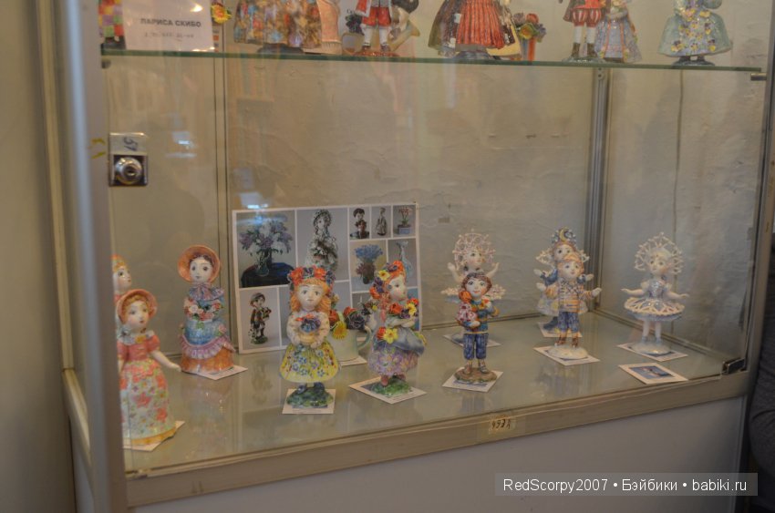 Время кукол 2016г май в СПб. Фотообзор