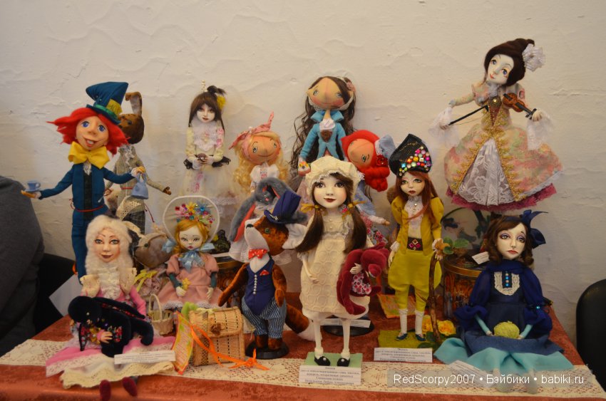 Время кукол 2016г май в СПб. Фотообзор