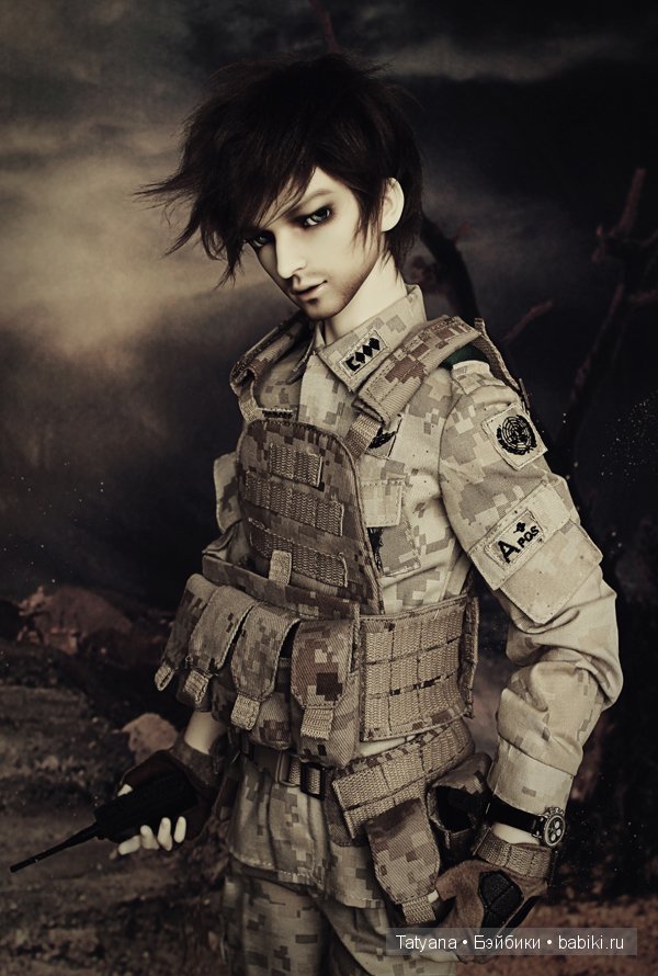 Кукла BJD Ethan от Migidoll