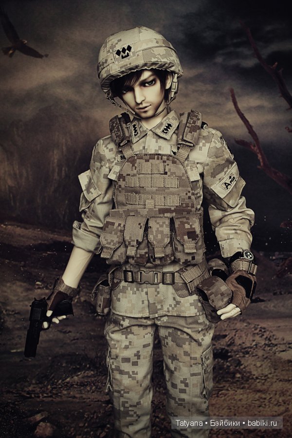 Кукла BJD Ethan от Migidoll (фото 2)