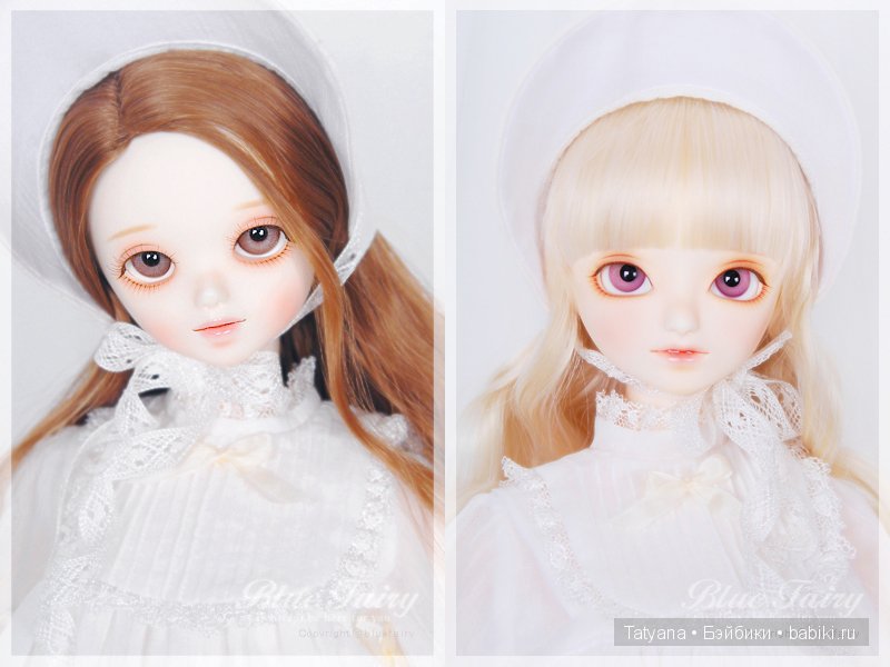 BF Princess garden Amy и Miley от Bluefairy