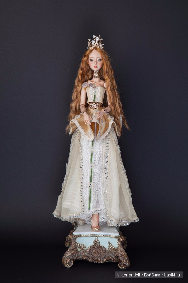 Рада представить вам мою новую "Премиум" коллекцию. Авторские шарнирные куклы