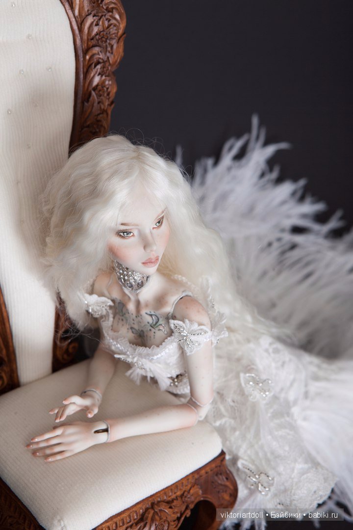 Рада представить вам мою новую "Премиум" коллекцию. Авторские шарнирные куклы