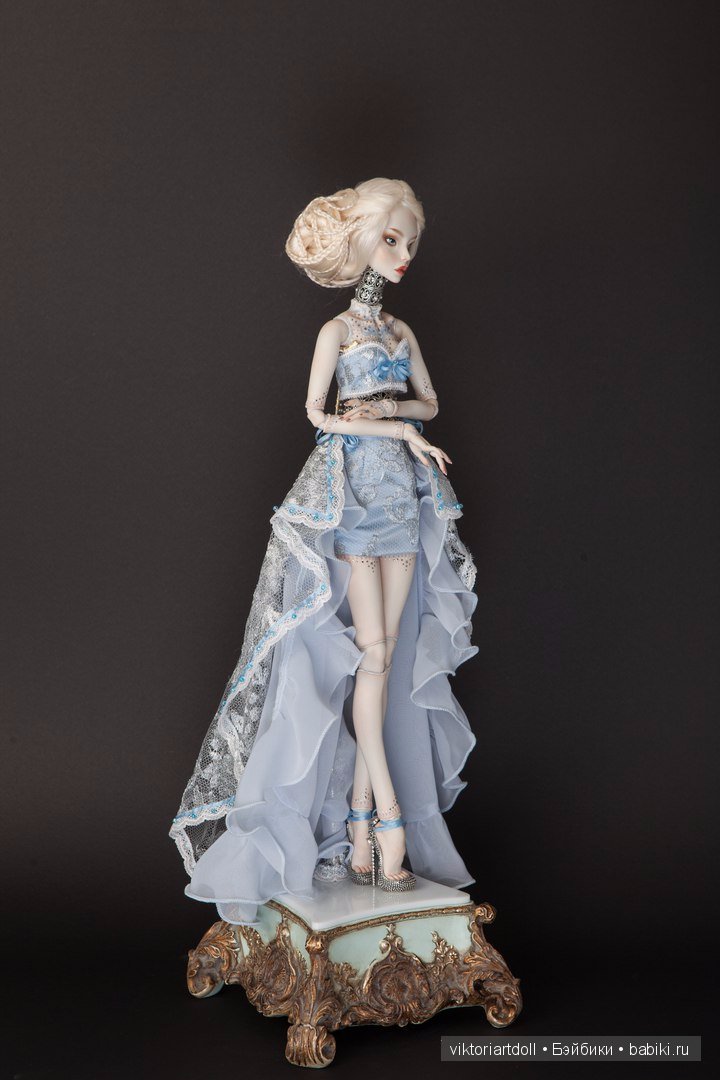 Рада представить вам мою новую "Премиум" коллекцию. Авторские шарнирные куклы (фото 3)