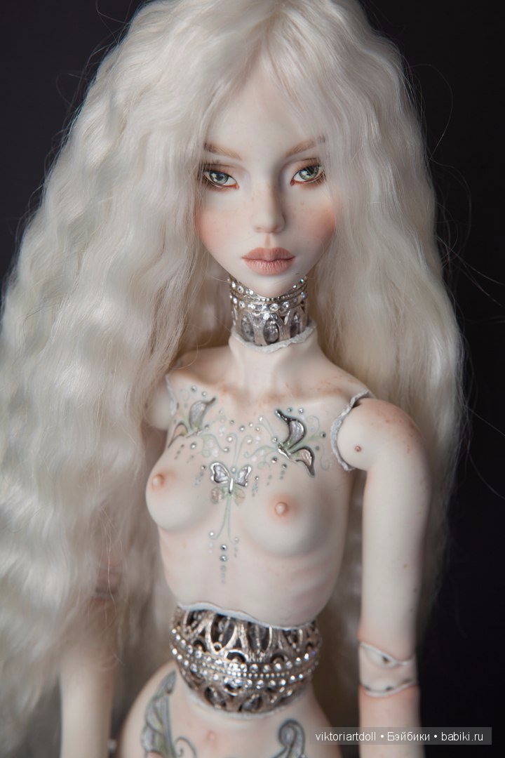 Рада представить вам мою новую "Премиум" коллекцию. Авторские шарнирные куклы (фото 7)