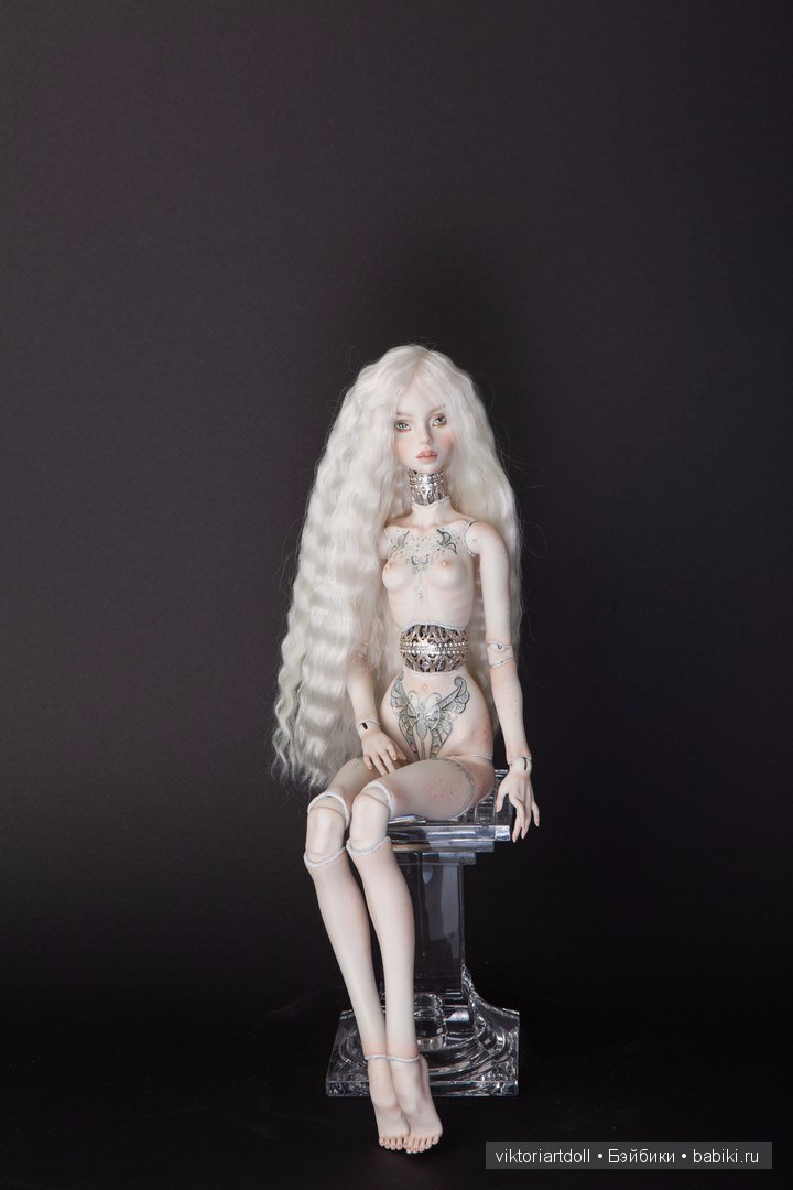 Рада представить вам мою новую "Премиум" коллекцию. Авторские шарнирные куклы (фото 5)