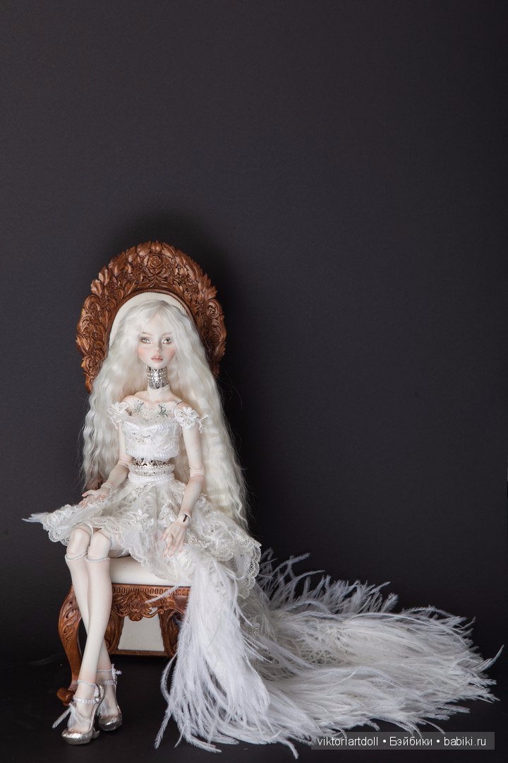 Рада представить вам мою новую "Премиум" коллекцию. Авторские шарнирные куклы