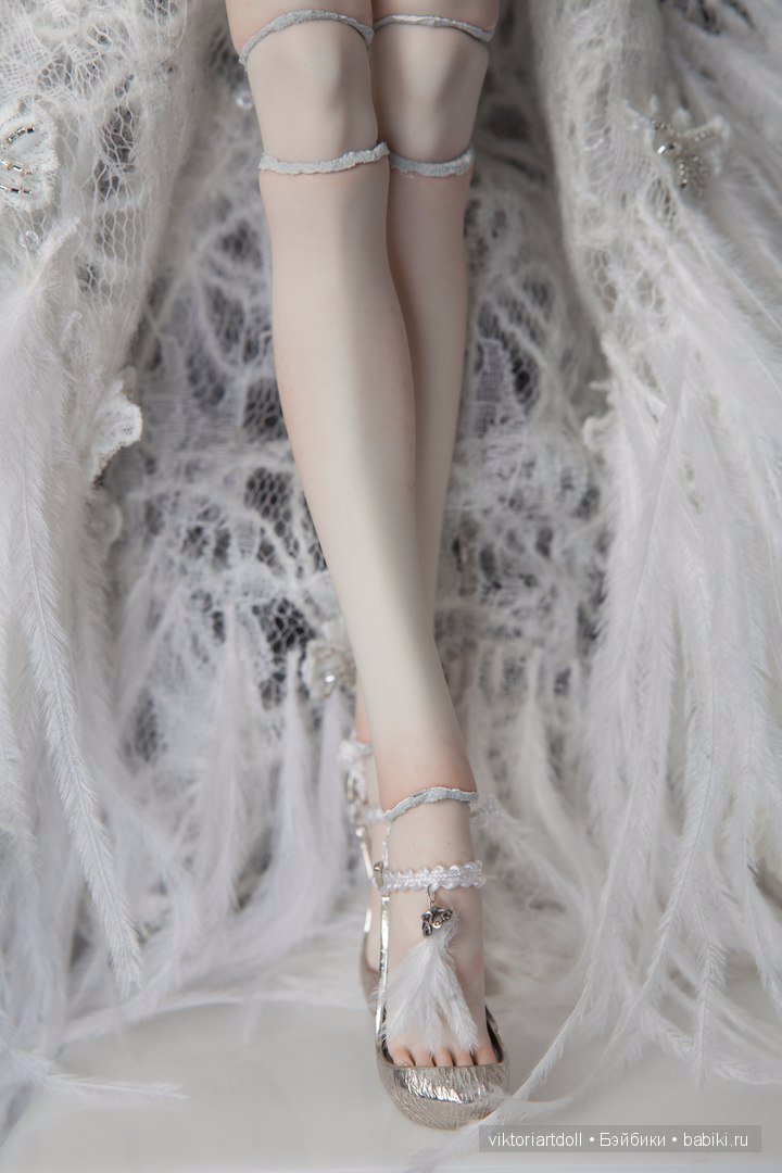 Рада представить вам мою новую "Премиум" коллекцию. Авторские шарнирные куклы (фото 9)