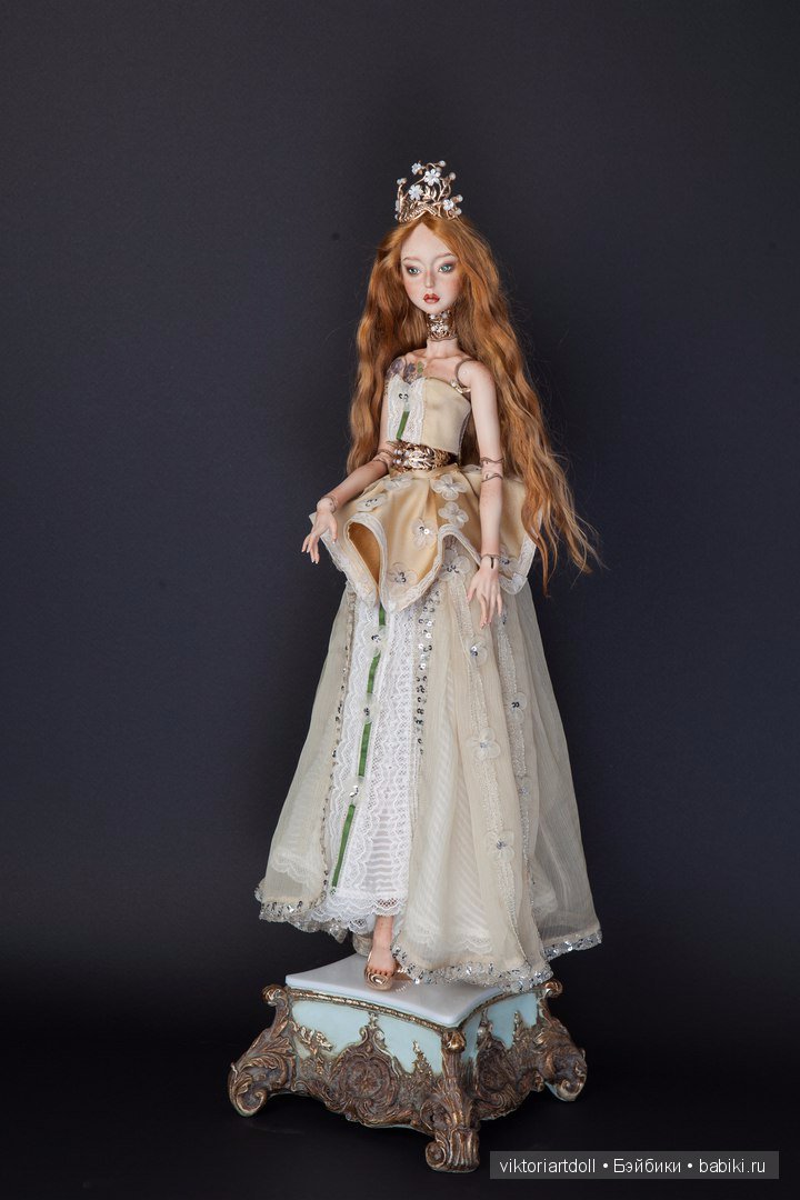Рада представить вам мою новую "Премиум" коллекцию. Авторские шарнирные куклы