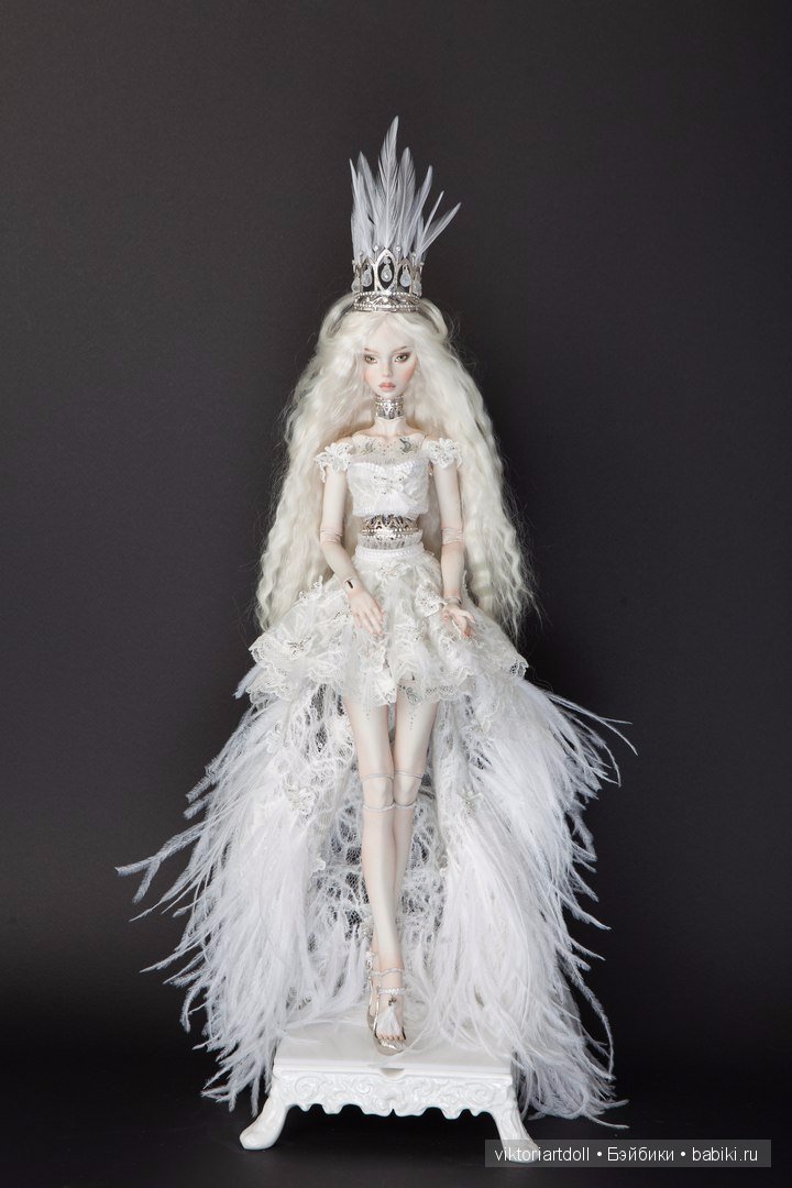 Рада представить вам мою новую "Премиум" коллекцию. Авторские шарнирные куклы