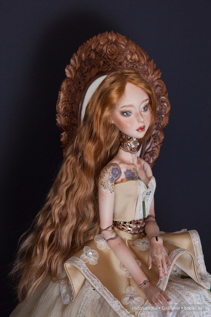 Рада представить вам мою новую "Премиум" коллекцию. Авторские шарнирные куклы