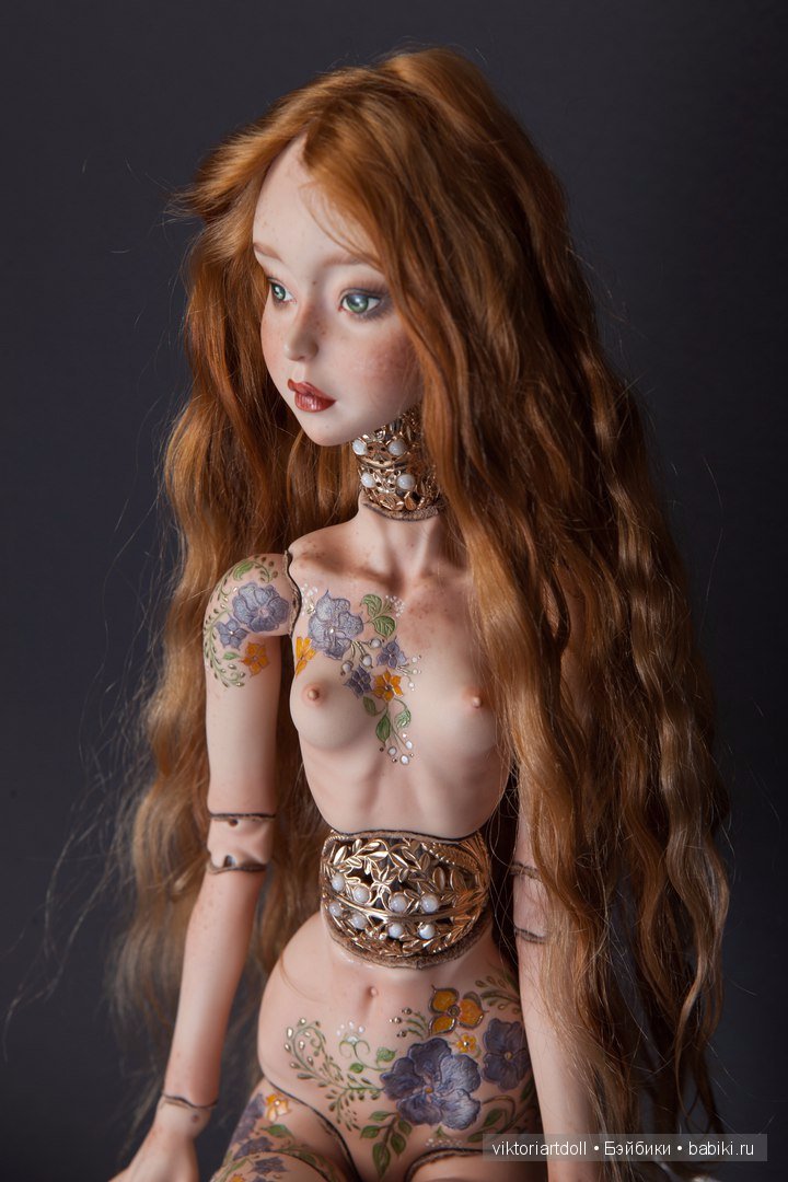 Рада представить вам мою новую "Премиум" коллекцию. Авторские шарнирные куклы
