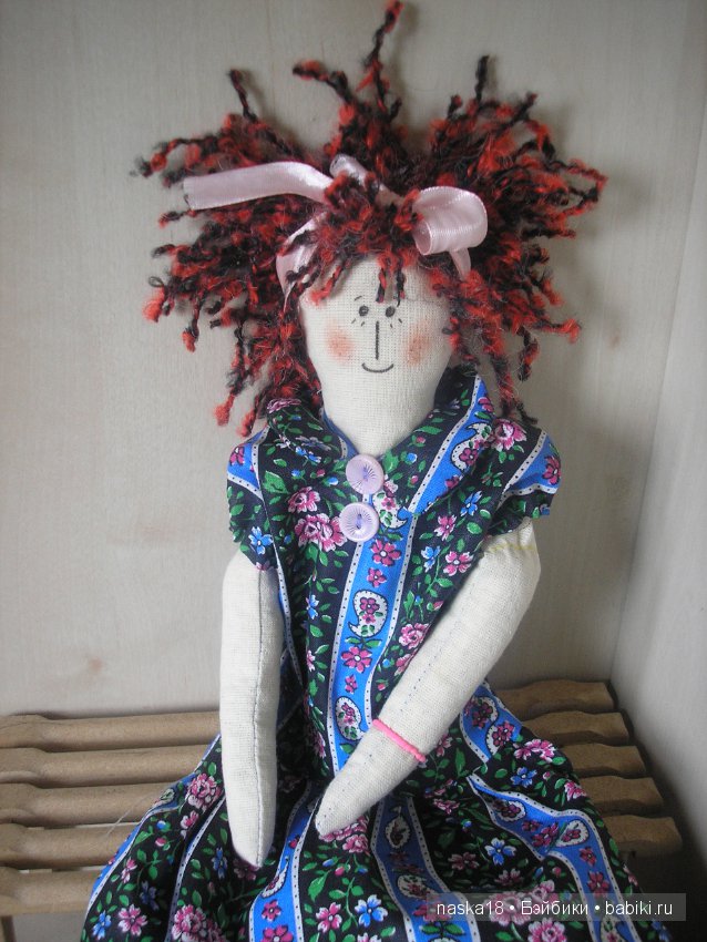 Новые текстилочки у нас дома