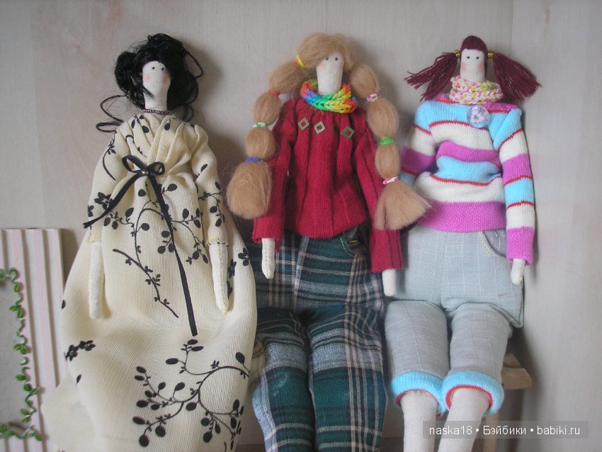 Новые текстилочки у нас дома (фото 8)