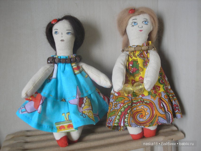 Новые текстилочки у нас дома