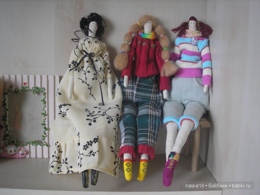 Новые текстилочки у нас дома (фото 9)