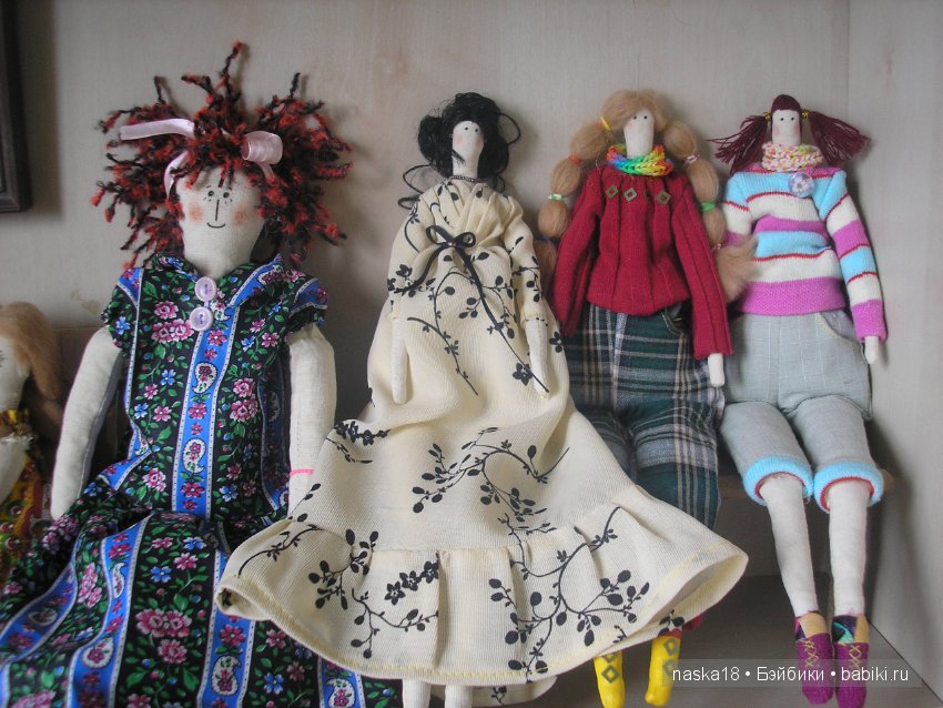 Новые текстилочки у нас дома