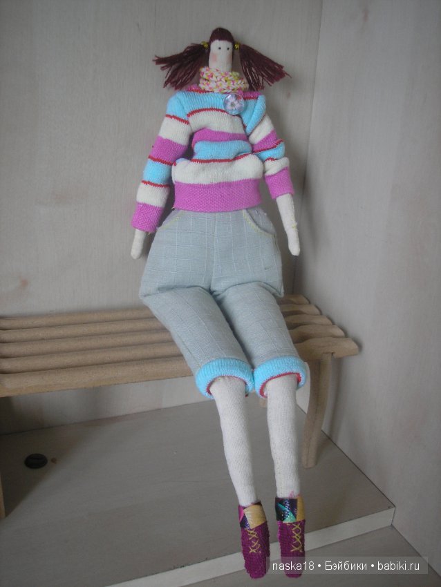 Новые текстилочки у нас дома (фото 2)