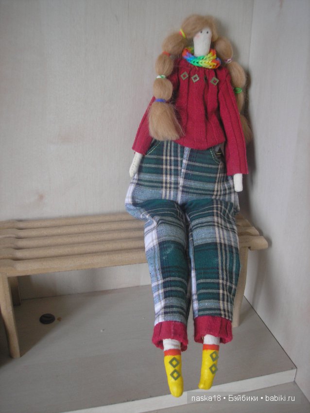 Новые текстилочки у нас дома (фото 4)