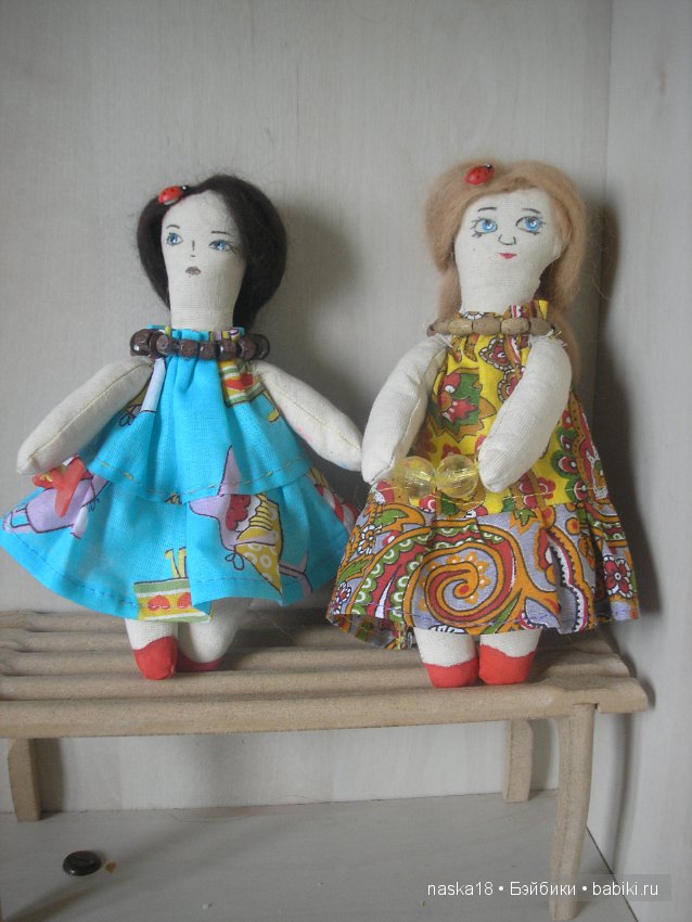 Новые текстилочки у нас дома