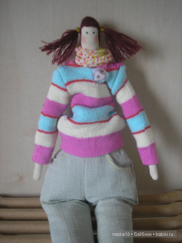 Новые текстилочки у нас дома (фото 3)