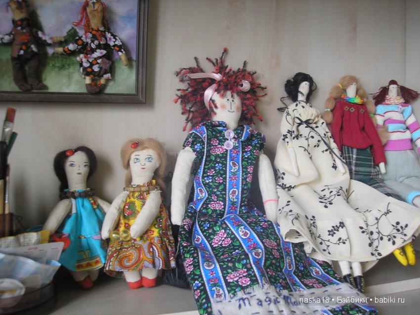 Новые текстилочки у нас дома