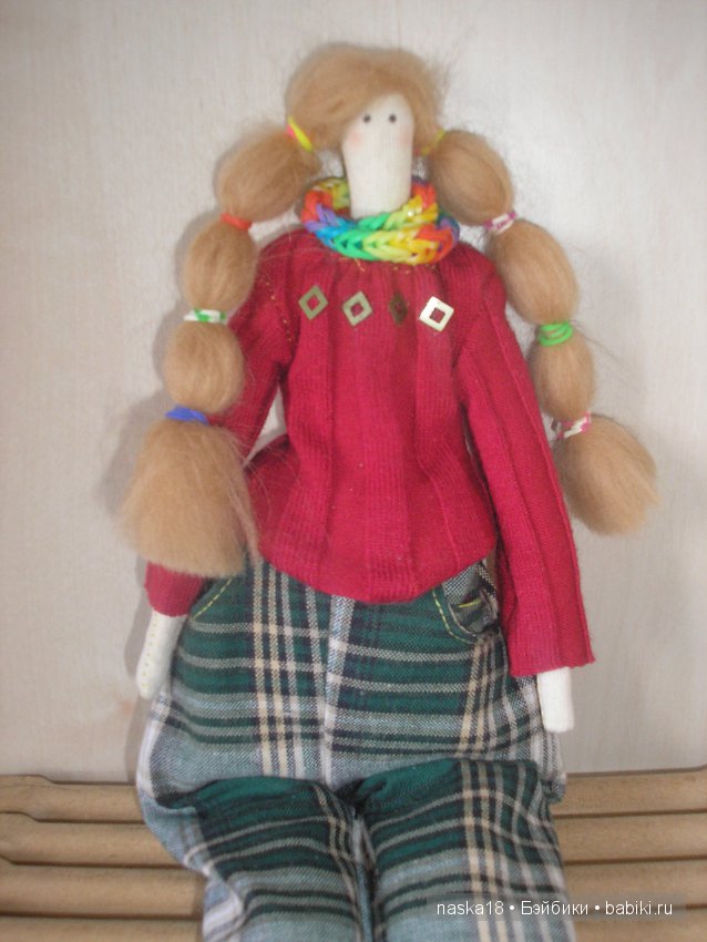 Новые текстилочки у нас дома (фото 5)